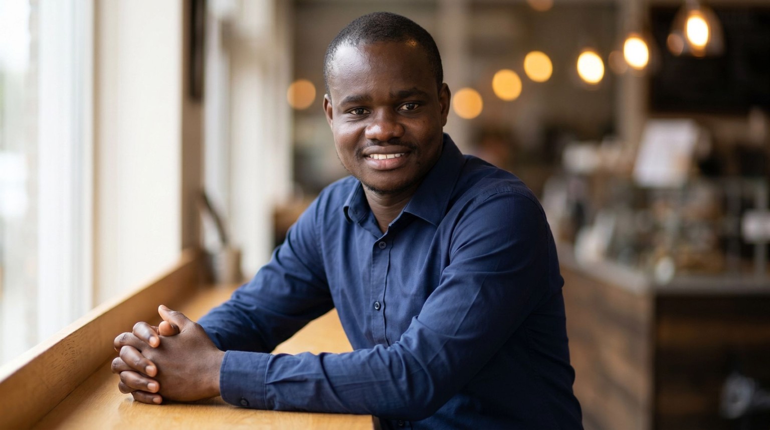 Portrait de M. Kevin Zahoué, Responsable des enseignements en présentiel · coordination pédagogique