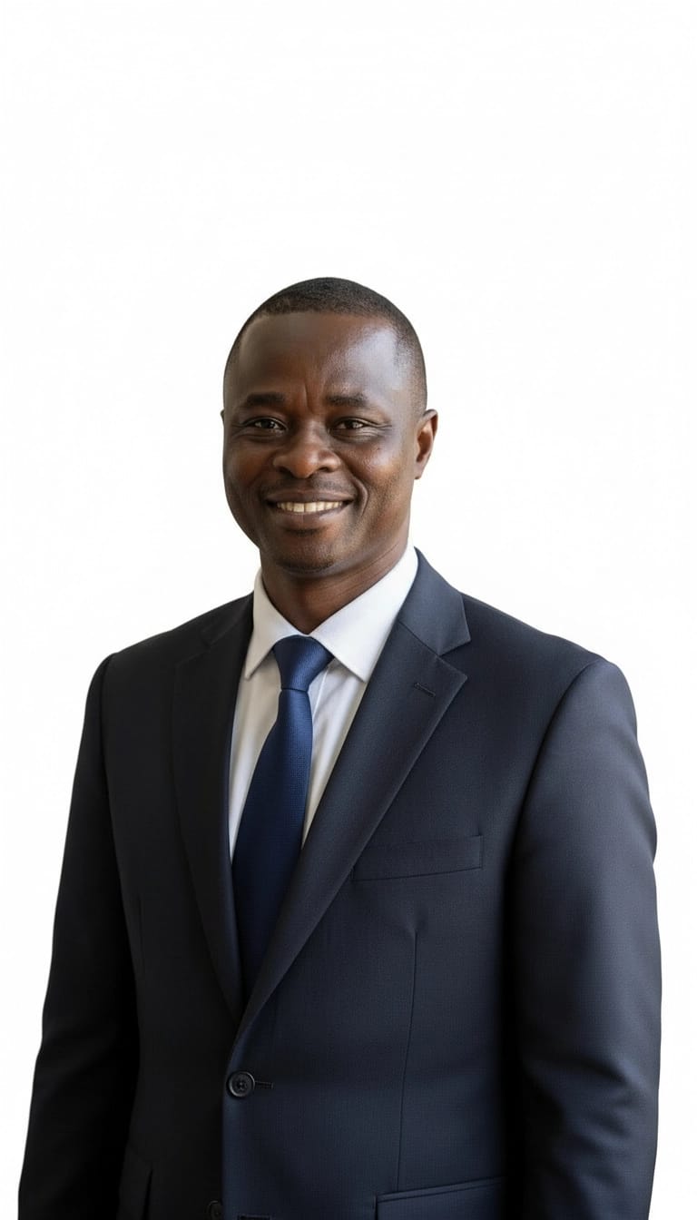 Portrait de Grah Désiré Arthur NIAMBA, Responsable B2B – Éducation & Établissements